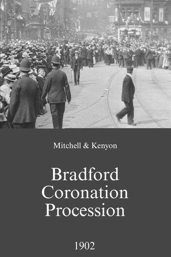 Bradford Coronation Procession film afişi
