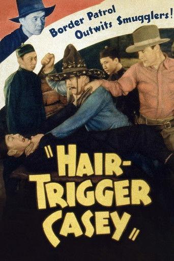 Hair-Trigger Casey film afişi