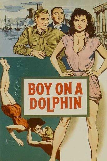 Boy on a Dolphin film afişi