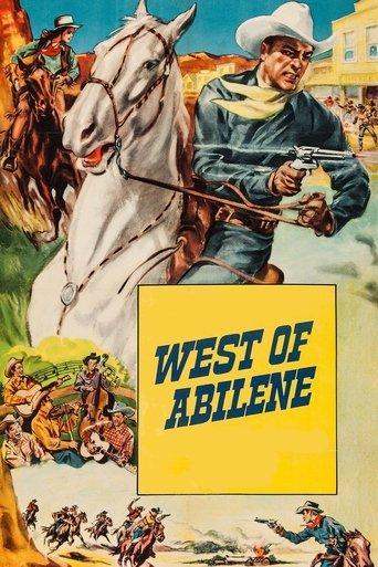 West of Abilene film afişi
