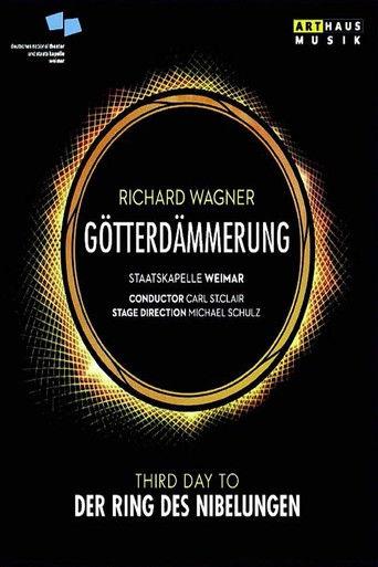 Richard Wagner: Götterdämmerung film afişi