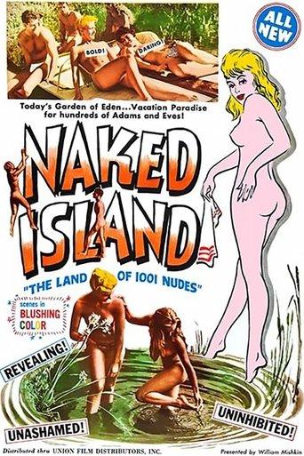 Naked Island: The Land of 1001 Nudes film afişi