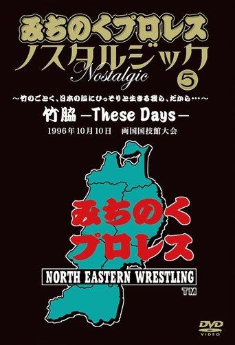 Michinoku Pro 3rd Anniversary: These Days film afişi