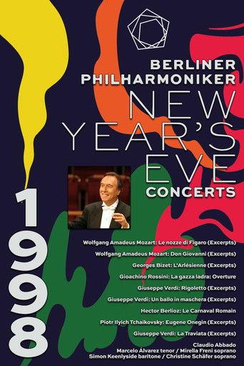 The Berliner Philharmoniker’s New Year’s Eve Concert: 1998 film afişi