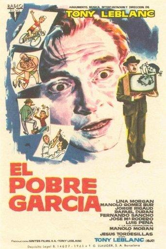 El pobre García film afişi