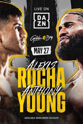 Alexis Rocha vs. Anthony Young film afişi
