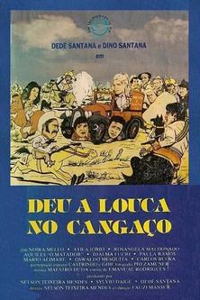 Deu a Louca no Cangaço film afişi