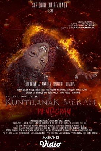 Kuntilanak Merah Pentagram film afişi