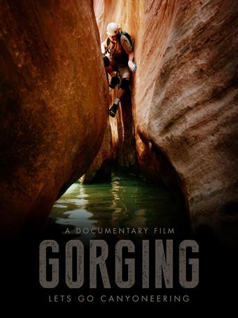 Gorging film afişi