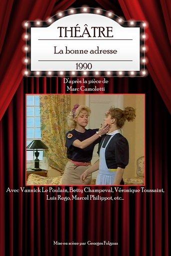 La bonne adresse film afişi