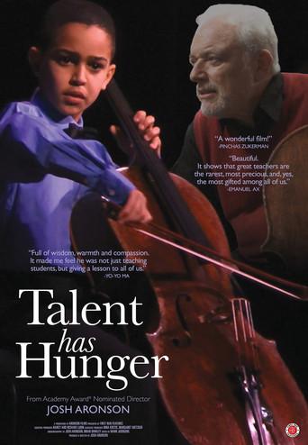 Talent Has Hunger film afişi