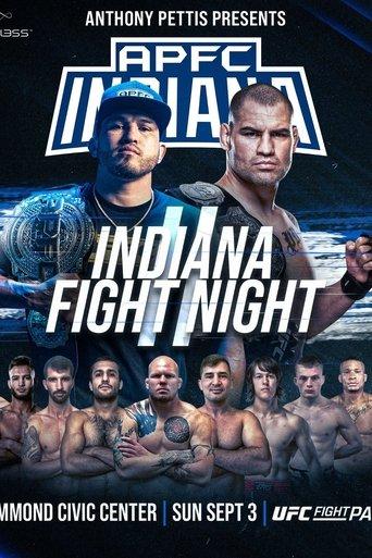 Anthony Pettis FC 7: Indiana Fight Night 2 film afişi