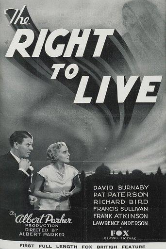 The Right to Live film afişi
