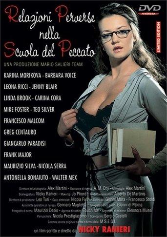 Relazioni perverse nella scuola del peccato film afişi