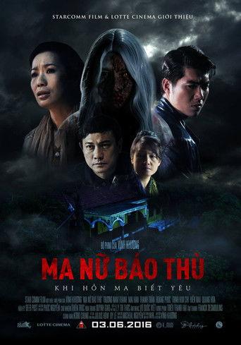 Ma Nữ Báo Thù film afişi