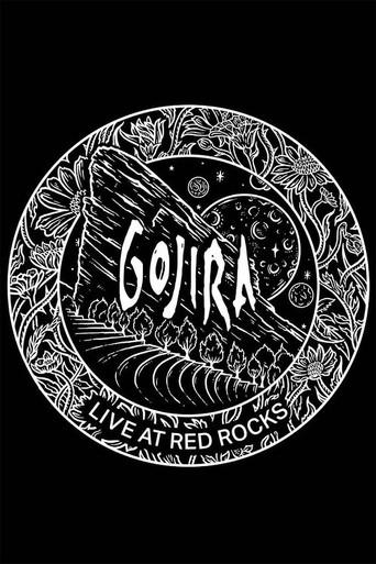 Gojira: Live At Red Rocks 2017 film afişi