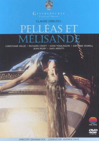Pelléas and Mélisande film afişi