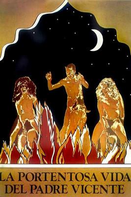 The Prodigious Life of Father Vincent film afişi