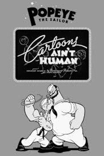 Cartoons Ain't Human film afişi