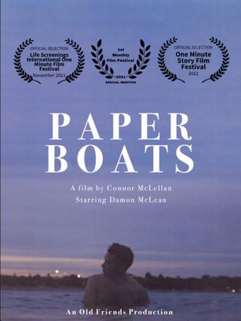 Paper Boats film afişi