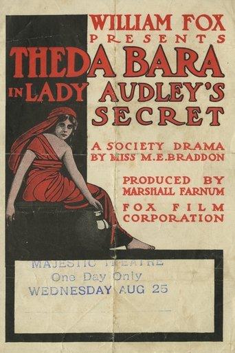 Lady Audley's Secret film afişi