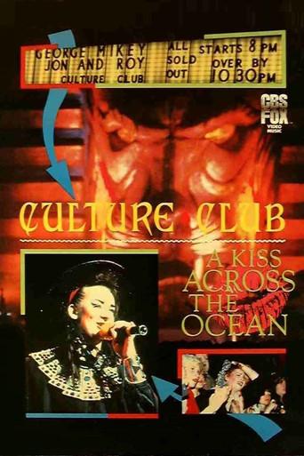 Culture Club: A Kiss Across the Ocean film afişi