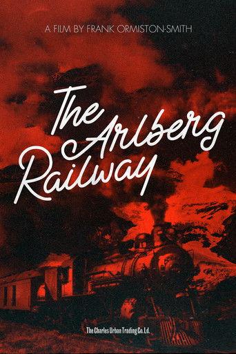 The Arlberg Railway film afişi