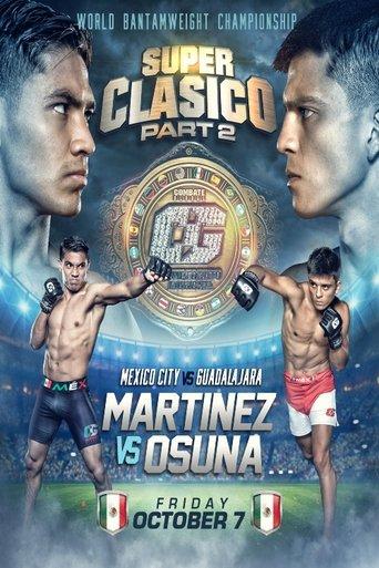 Combate Global 55: Súper Clásico Part II film afişi