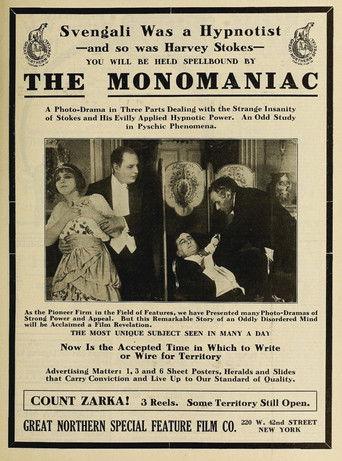 The Monomaniac film afişi
