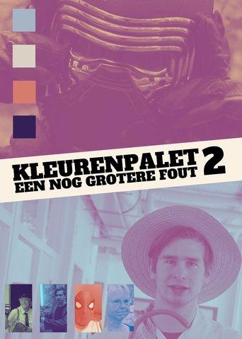Kleurenpalet 2: Een Nog Grotere Fout film afişi