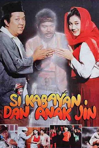 Si Kabayan dan Anak Jin film afişi