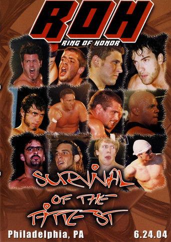 ROH: Survival of The Fittest film afişi