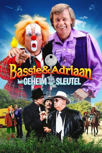 Bassie en Adriaan: Het geheim van de sleutel dizi afişi