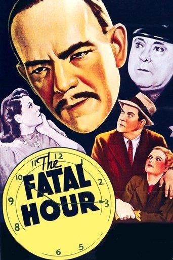 The Fatal Hour film afişi