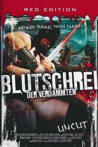 Blutschrei der Verdammten film afişi