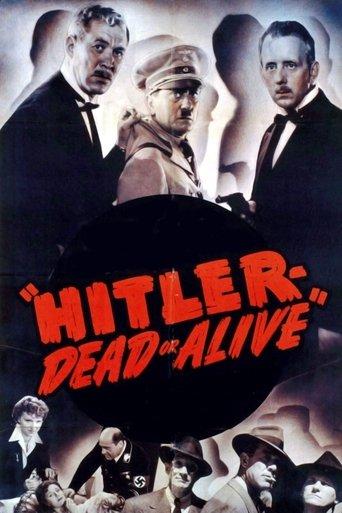 Hitler- Dead or Alive film afişi