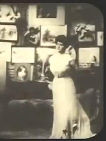 The Fate of the Artist's Model film afişi