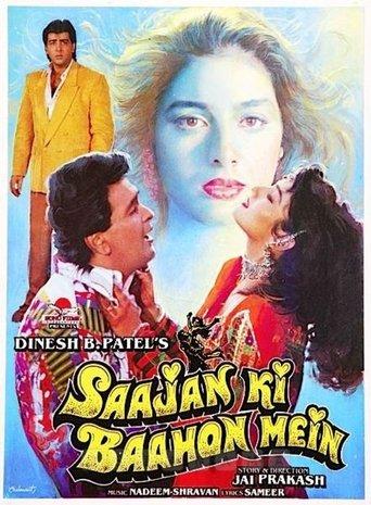 Saajan Ki Baahon Mein film afişi