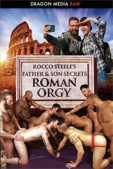 Rocco Steele's Father & Son Secrets: Roman Orgy film afişi