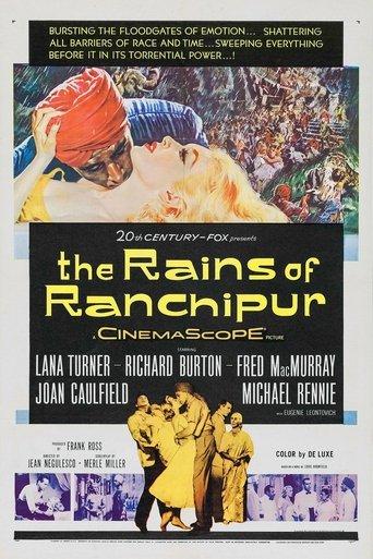 The Rains of Ranchipur film afişi