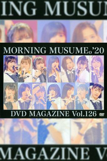 Morning Musume.'20 DVD Magazine Vol.126 film afişi