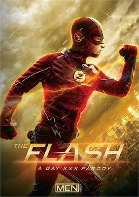 The Flash: A Gay XXX Parody film afişi