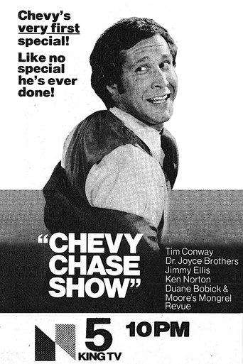 The Chevy Chase Show film afişi