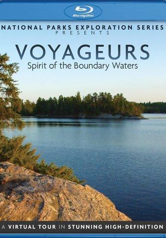 National Parks Exploration Series - Voyageurs Spirit of the boundary Waters film afişi