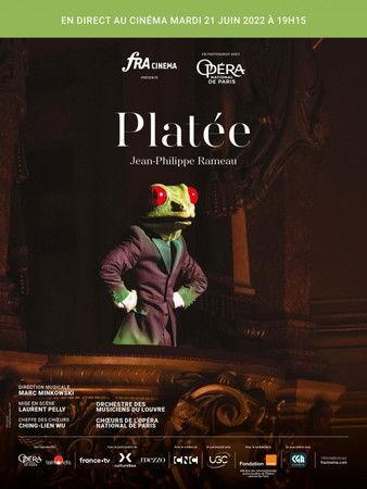 Platée (Palais Garnier) film afişi