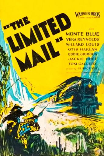 The Limited Mail film afişi