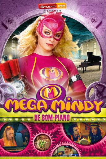 Mega Mindy - De bom-piano film afişi