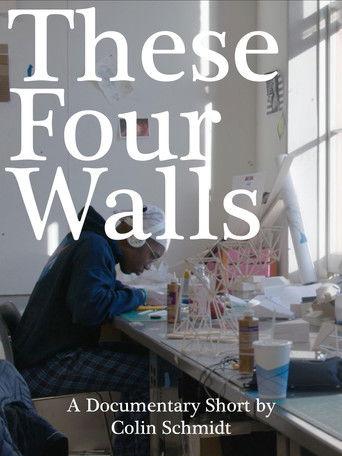 These Four Walls film afişi
