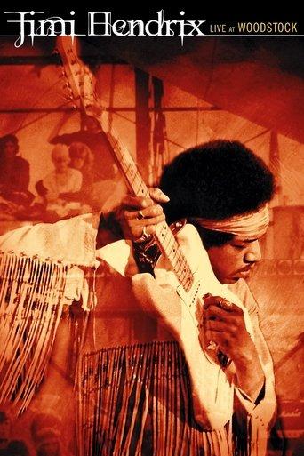 Jimi Hendrix: Live at Woodstock film afişi