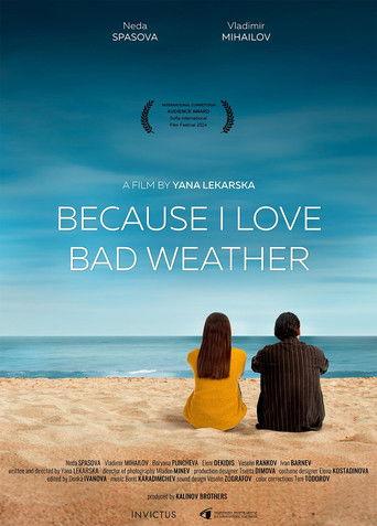 Because I Love Bad Weather film afişi